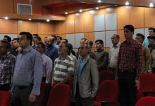 گزارش تصویری ازآئین تجلیل از مقام کارگران دردانشگاه صنعتی شاهرود